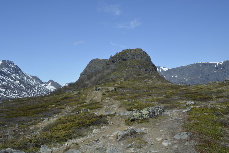 Vandring i Jotunheimen, Norge
