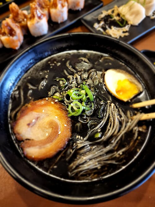 foodie, ramen içeren Ücretsiz stok fotoğraf