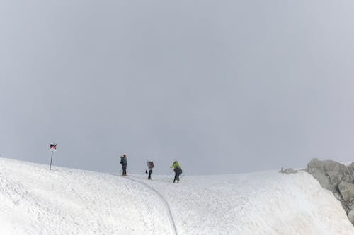 Gratis lagerfoto af bjerg, bjergtinde, forkølelse