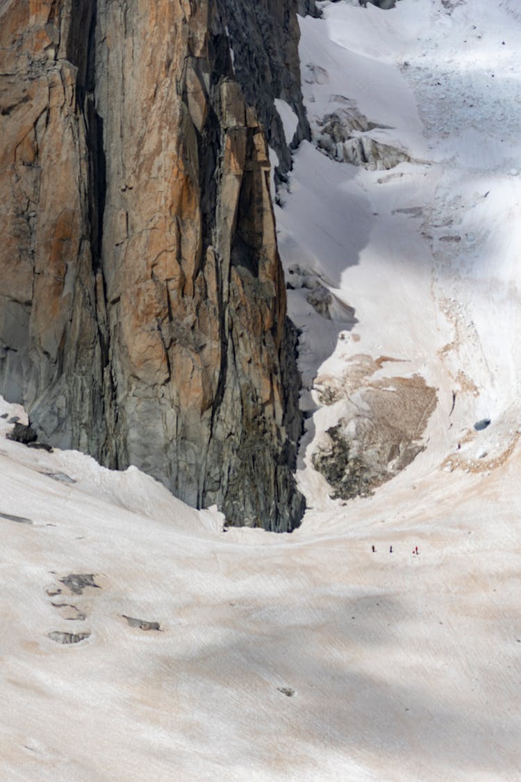 Mountains In Winter