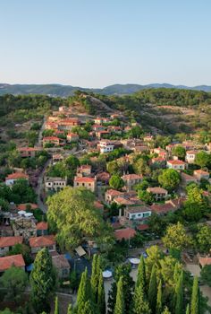 Scenic, aerial, view and adatepe — photo by Anadolugram