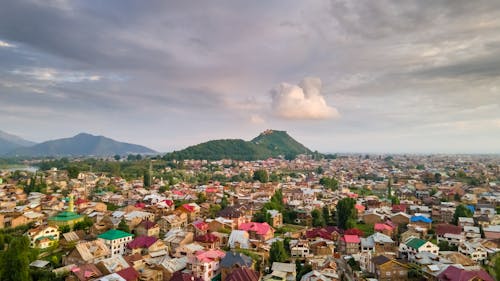 丘陵, 全景, 城市 的 免费素材图片