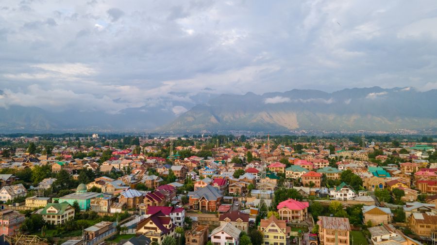 Jammu and Kashmir landscape