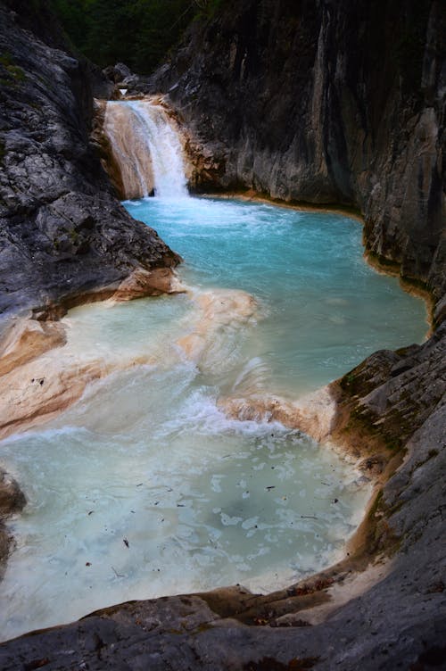 Бесплатное стоковое фото с giresun, вертикальный выстрел, водопад