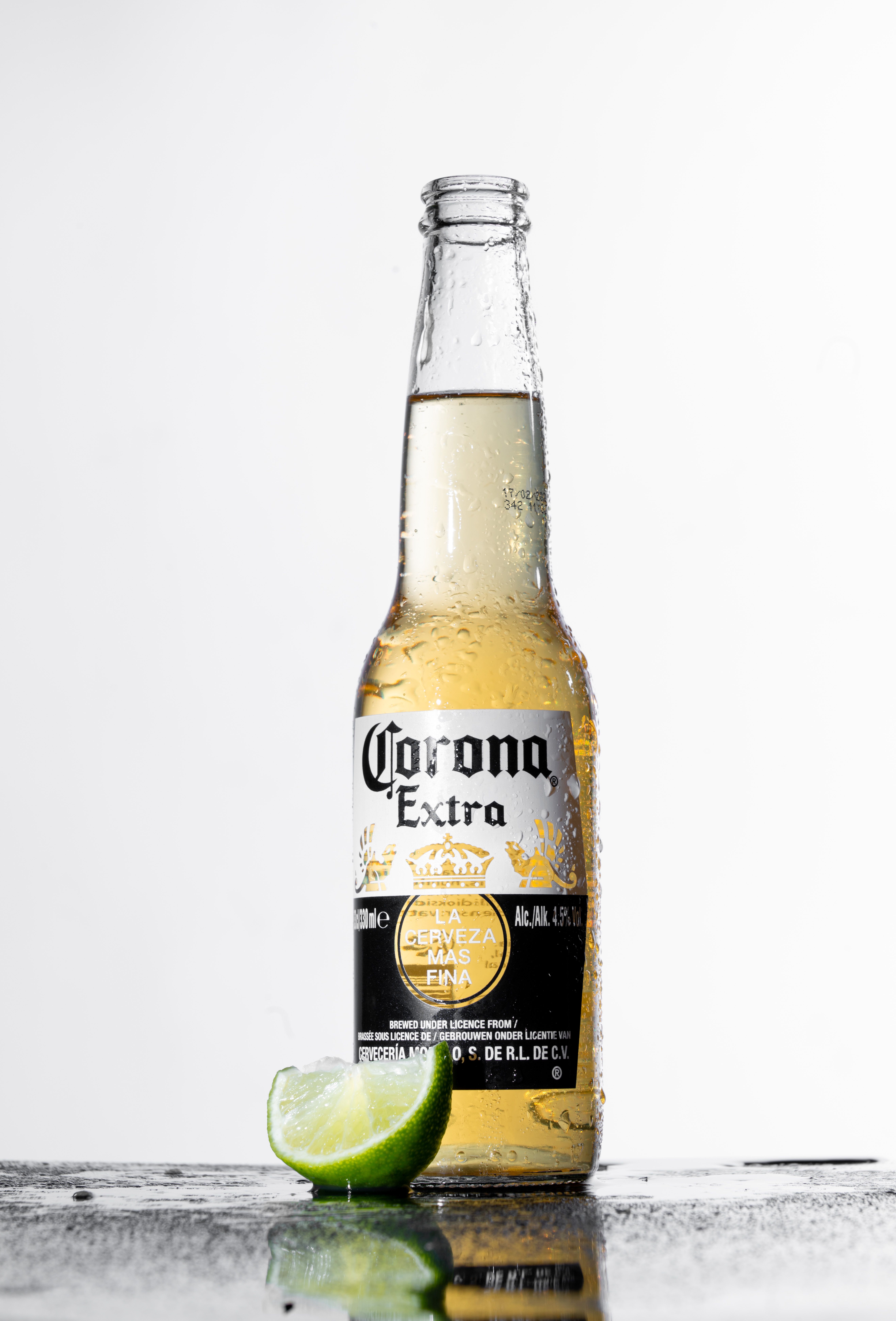 Corona Beer and Lime · Free Stock Photo