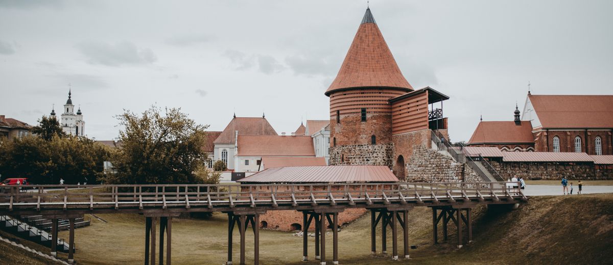 El castillo de Kaunas