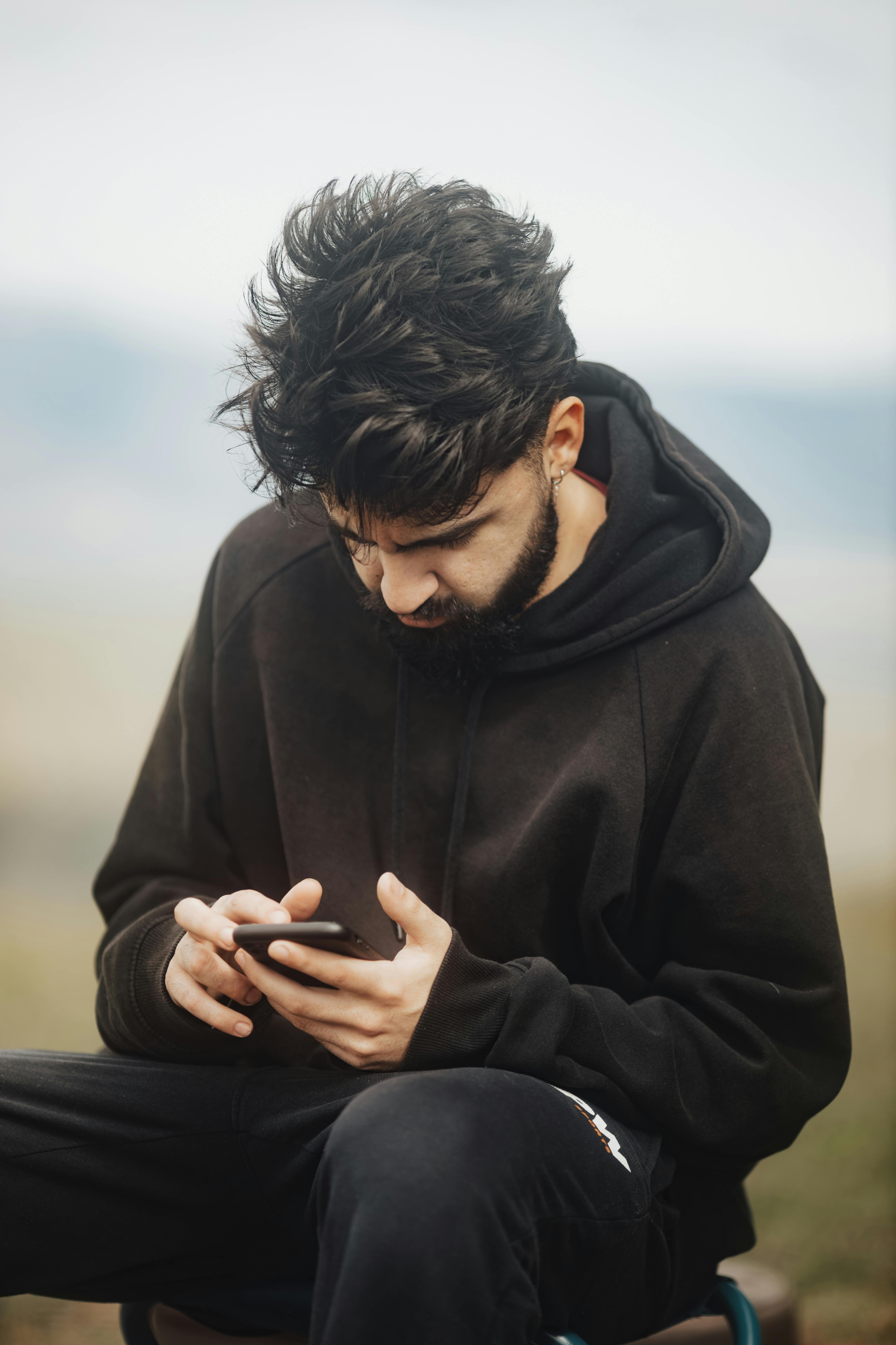 Black Hooded Man Photos, Download The BEST Free Black Hooded Man Stock Photos & HD Images