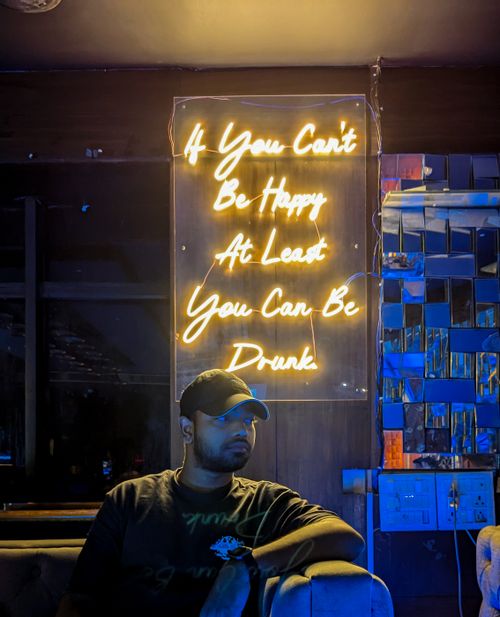 Free Open bar restro cafe  Stock Photo