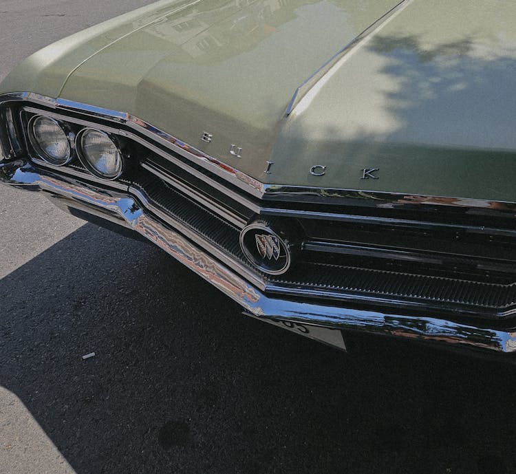 Close Up Of Buick Wildcat