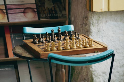 棋, 棋盤遊戲, 椅子 的 免费素材图片