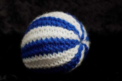 Kostnadsfri bild av blå, blå och vit, boll