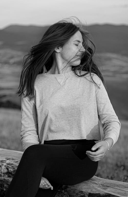 A Young Woman In Suit And Bra On Black Background Stock Photo, Picture and  Royalty Free Image. Image 16140007.