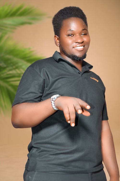 Free stock photo of african american boy, all black, handsome