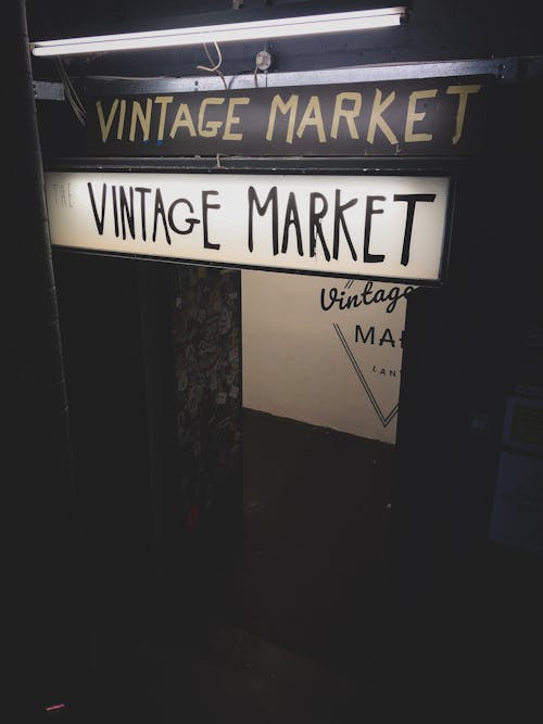Vintage Marktsingering