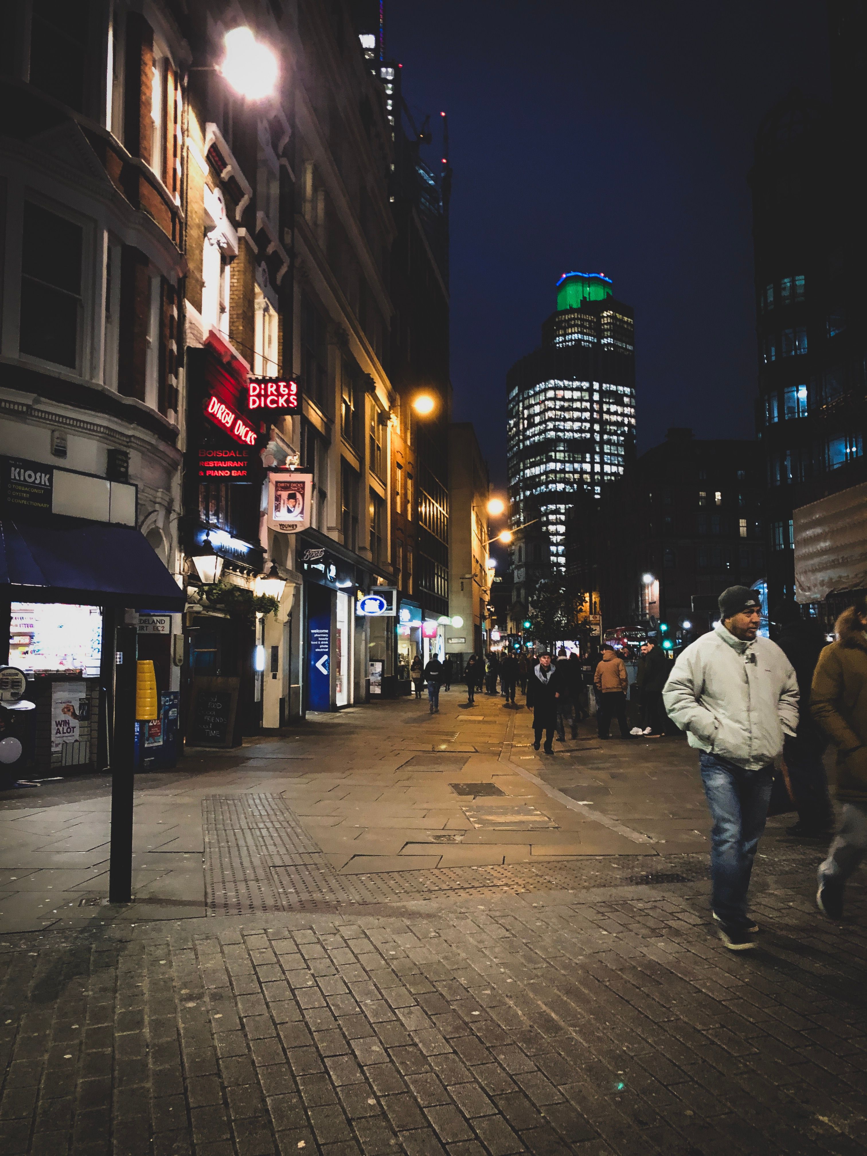 Free stock photo of Liverpool Street, london