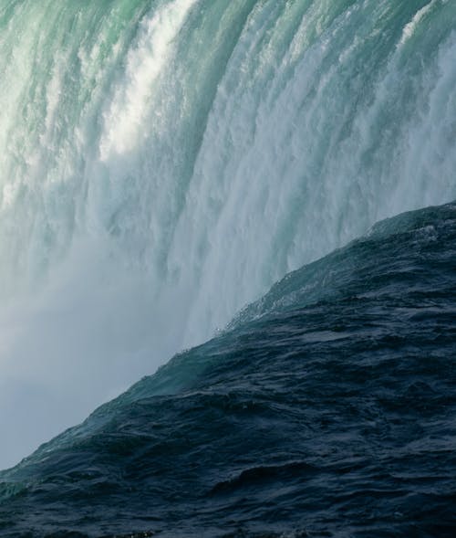 Water in a Waterfall 