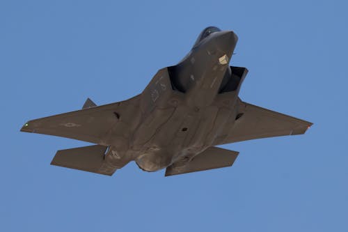 Kostenloses Stock Foto zu F-35-Kampfjet Stealth