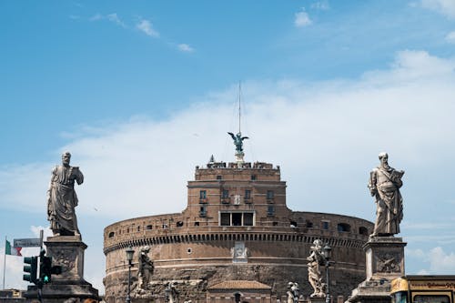 Antique Bridge in Rome