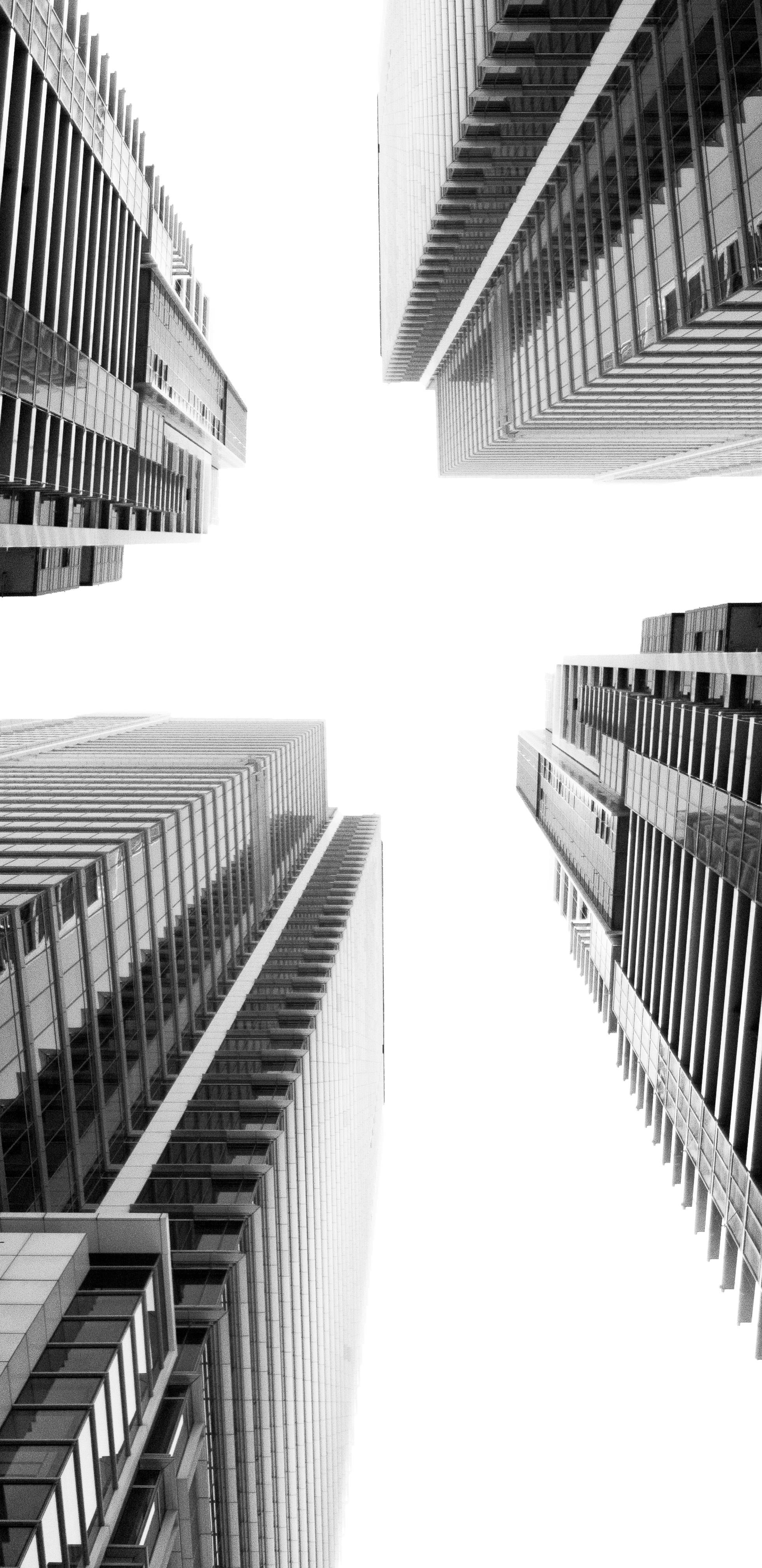 Free stock photo of architecture, black and white, buildings