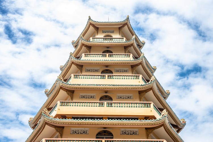 Traditional Asian Temple