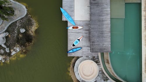 Fotobanka s bezplatnými fotkami na tému člny, kanoe, lakeshore