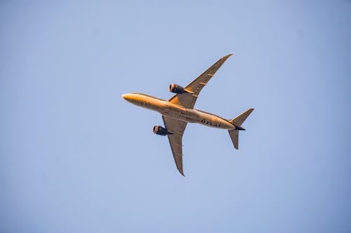 Kostnadsfri bild av flyg, flygande, flygplan