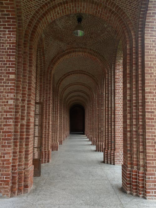 Brick Arch in a Building