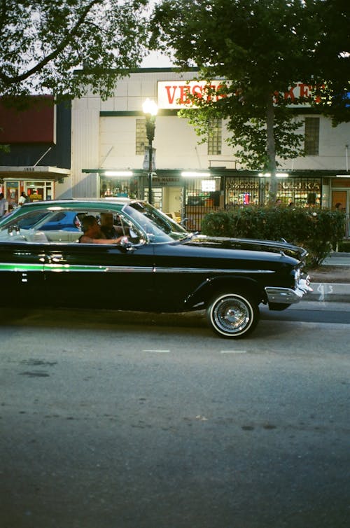 Základová fotografie zdarma na téma auto, černá, chevrolet