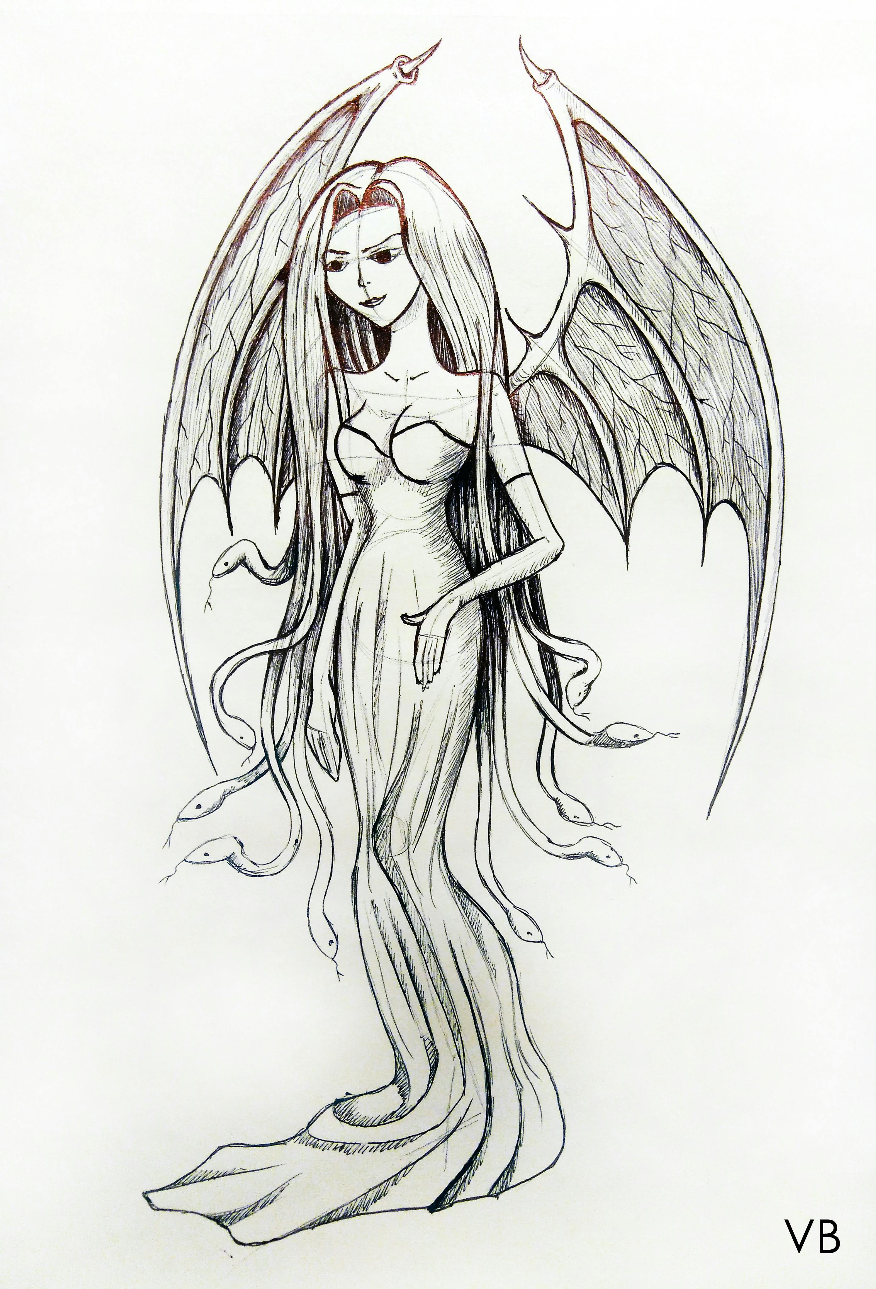 Free stock photo of tattoo, vampire