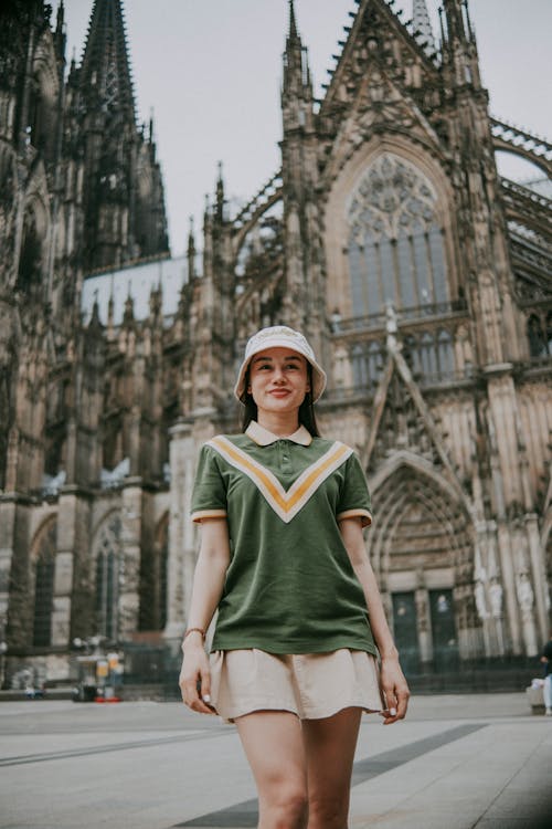 Immagine gratuita di architettura gotica, cappello a dorso, cattedrale