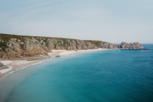 Бесплатное стоковое фото с береговая линия, море, морской берег