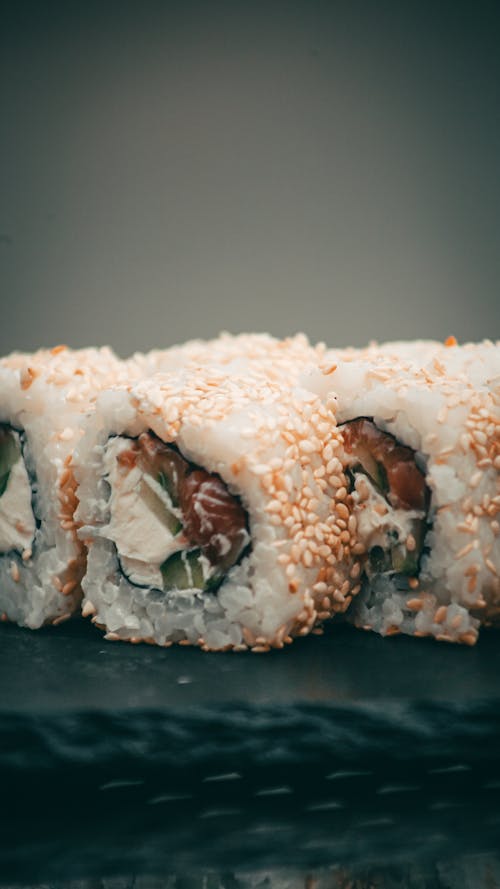 Gratis stockfoto met detailopname, japans eten, rijst