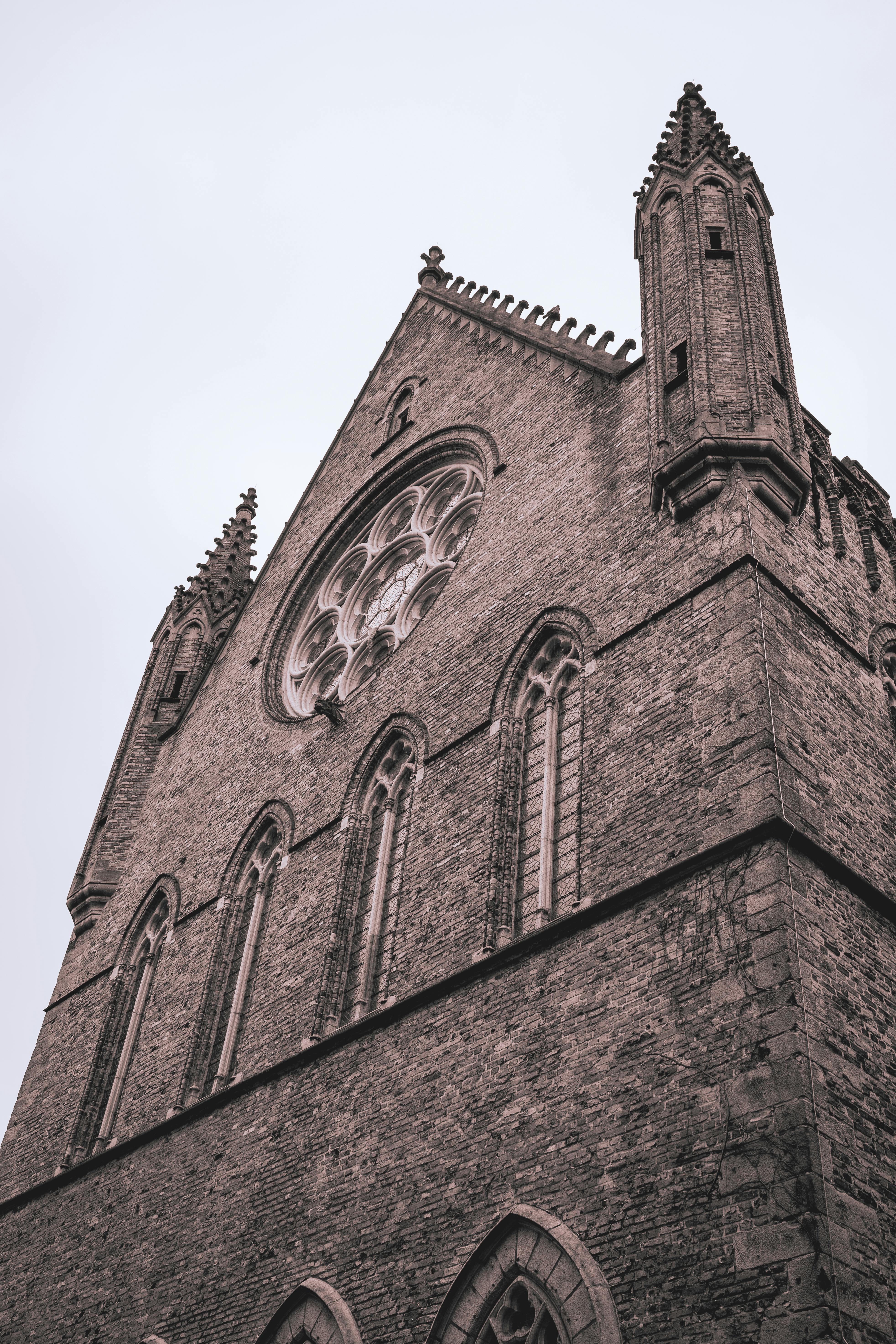 Explore the intricate Gothic architecture of St. Martin's Cathedral in Ieper, Belgium.