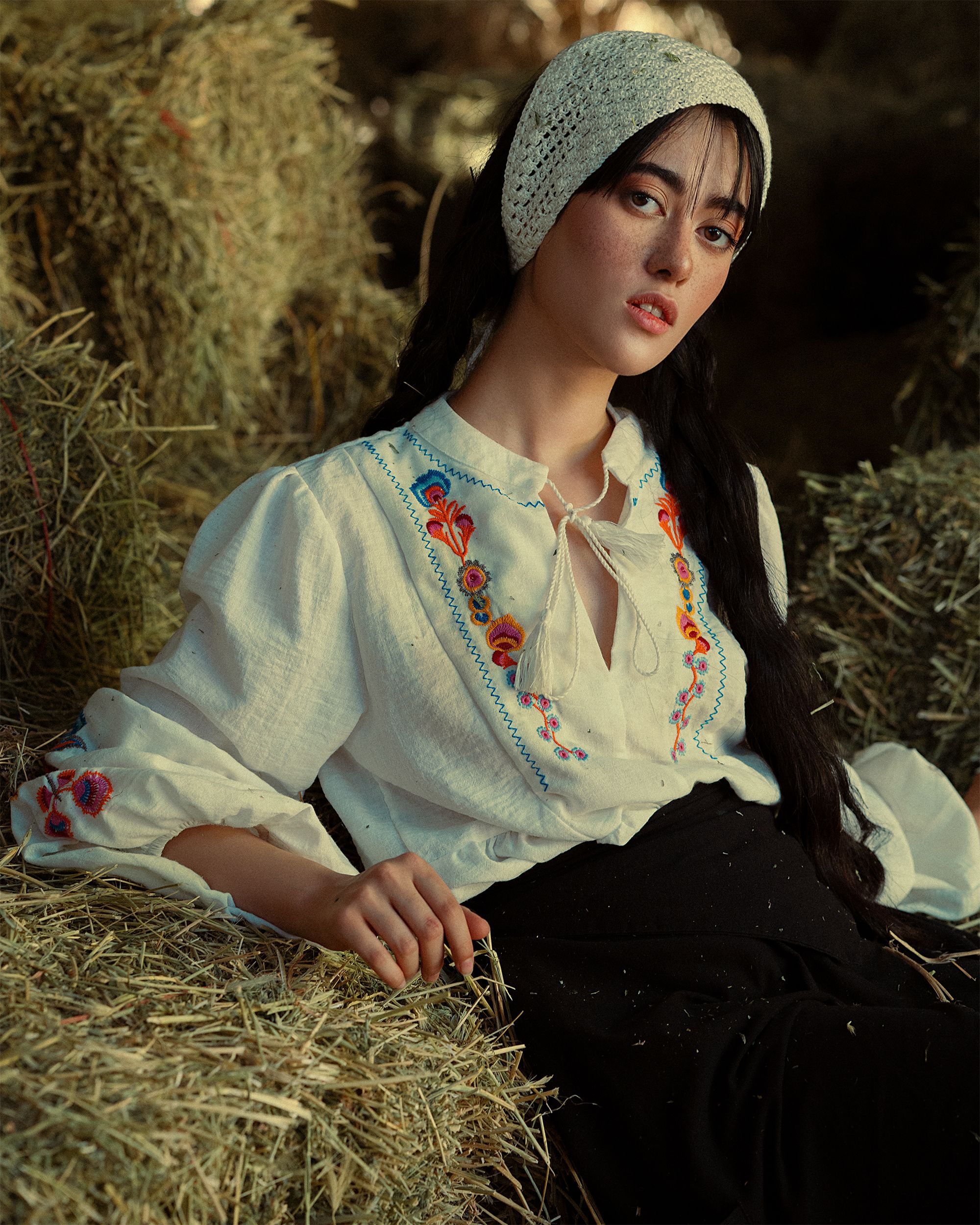 Embroidered Blouse
