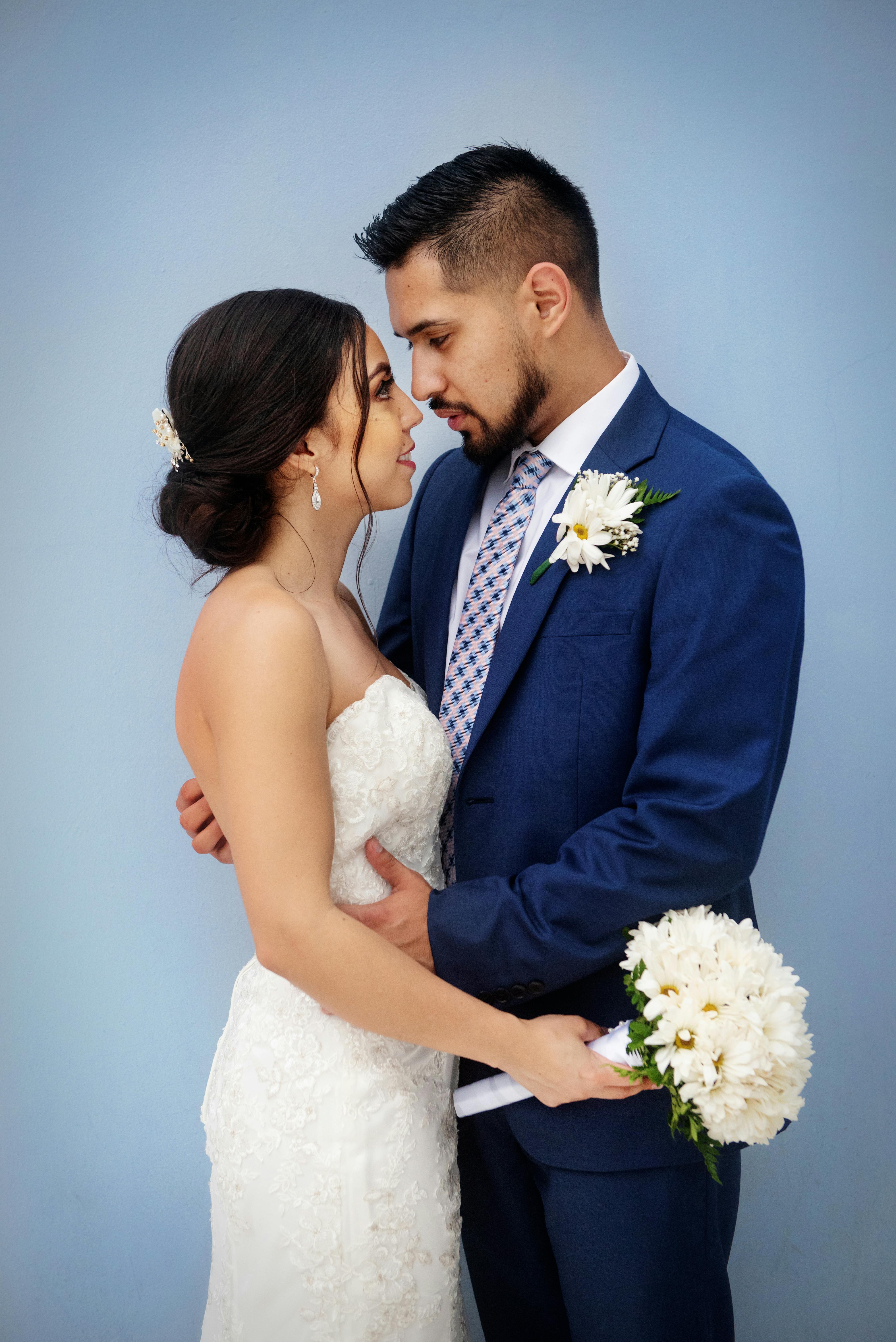 bride and groom