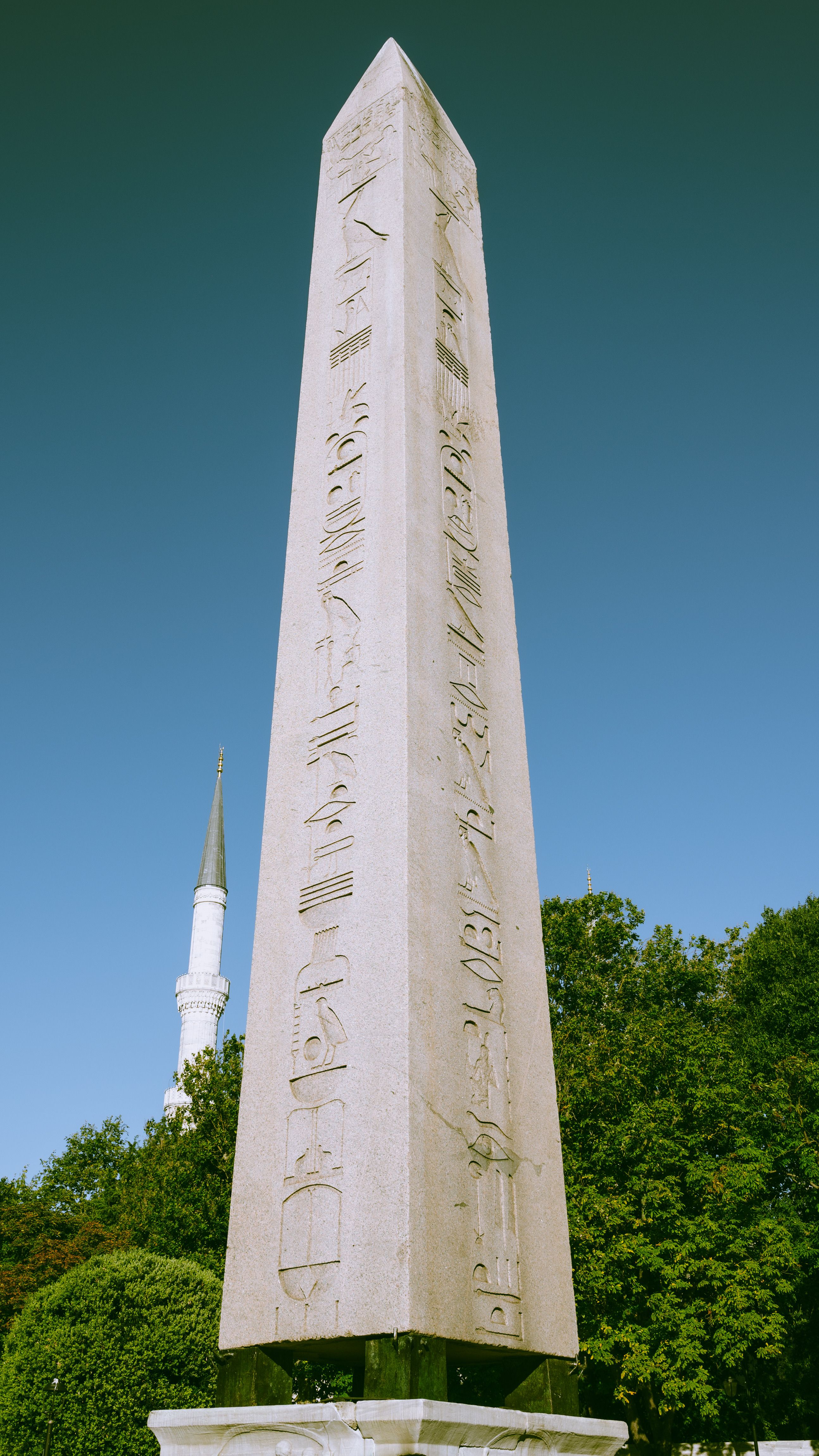 View of the Obelisk of Theodosius · Free Stock Photo