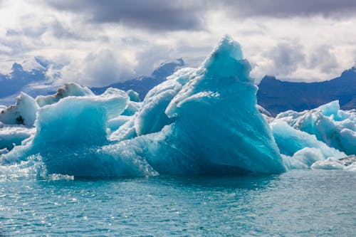 Foto profissional grátis de água, com frio, geleira