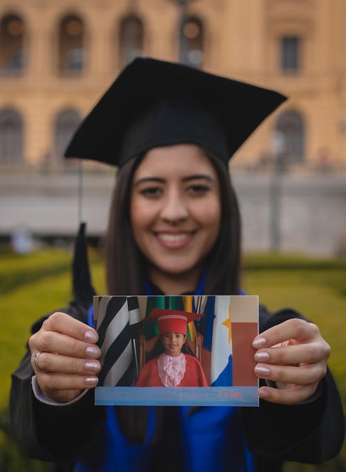 Graduate Standing with Picture