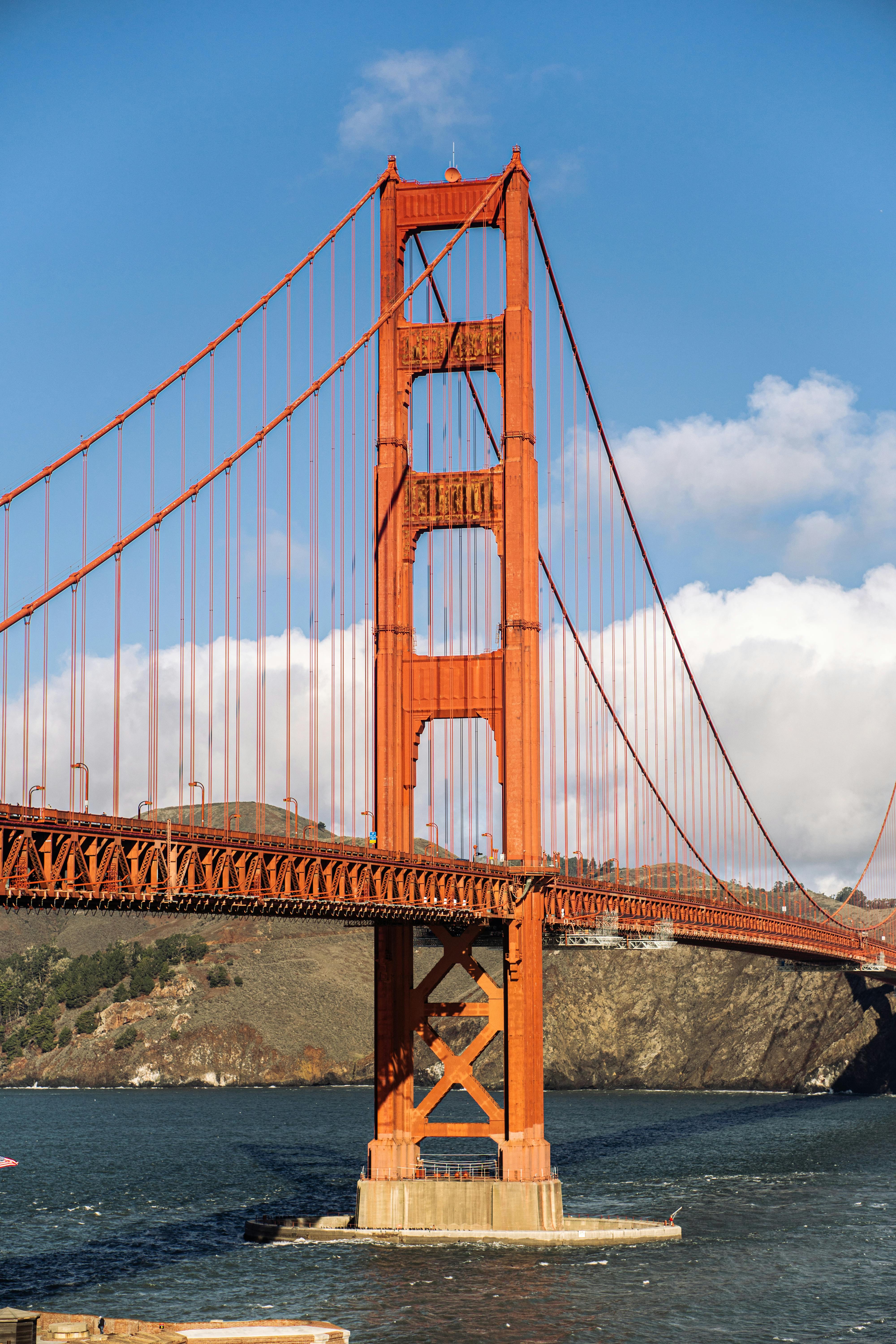 Cars at Golden Gate Bridge Toll Plaza · Free Stock Photo