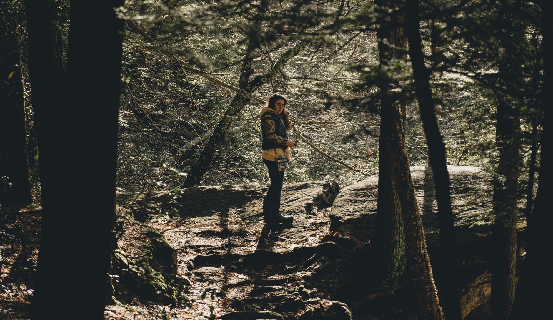 solo female hiker safety gear