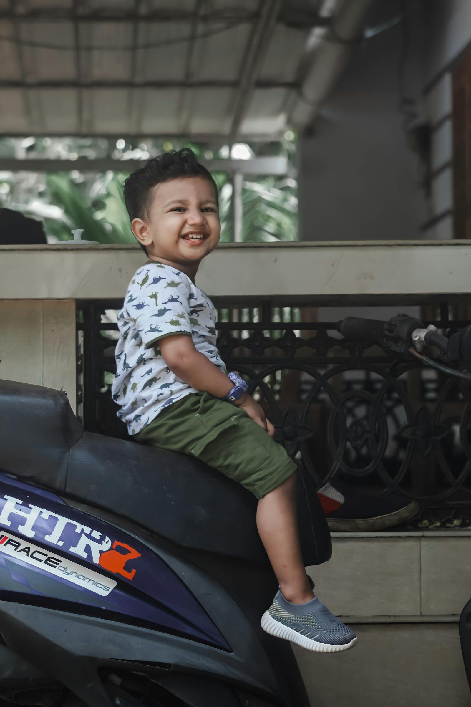 little motorcycle