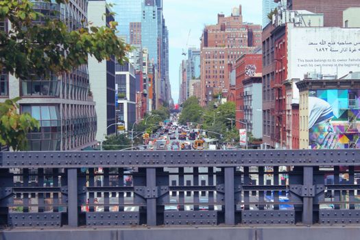High Line and Meatpacking walk — New York City
