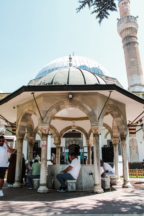 Free Kurşunlu Camii ve Külliyesi  Stock Photo