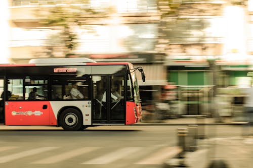 公共交通, 公車, 城市 的 免费素材图片