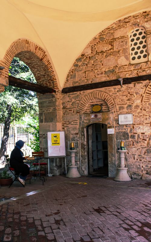 Free Kurşunlu Camii ve Külliyesi  Stock Photo