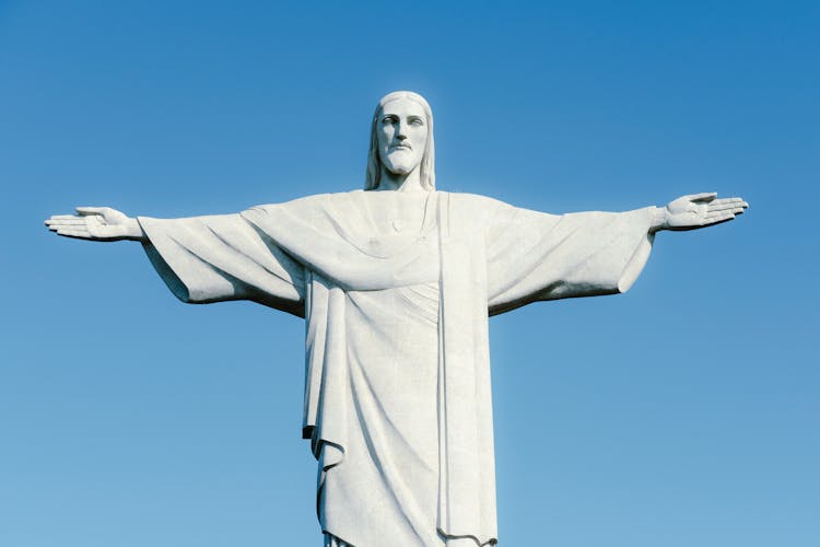 Christ The Redeemer Statue In Rio De Janeiro