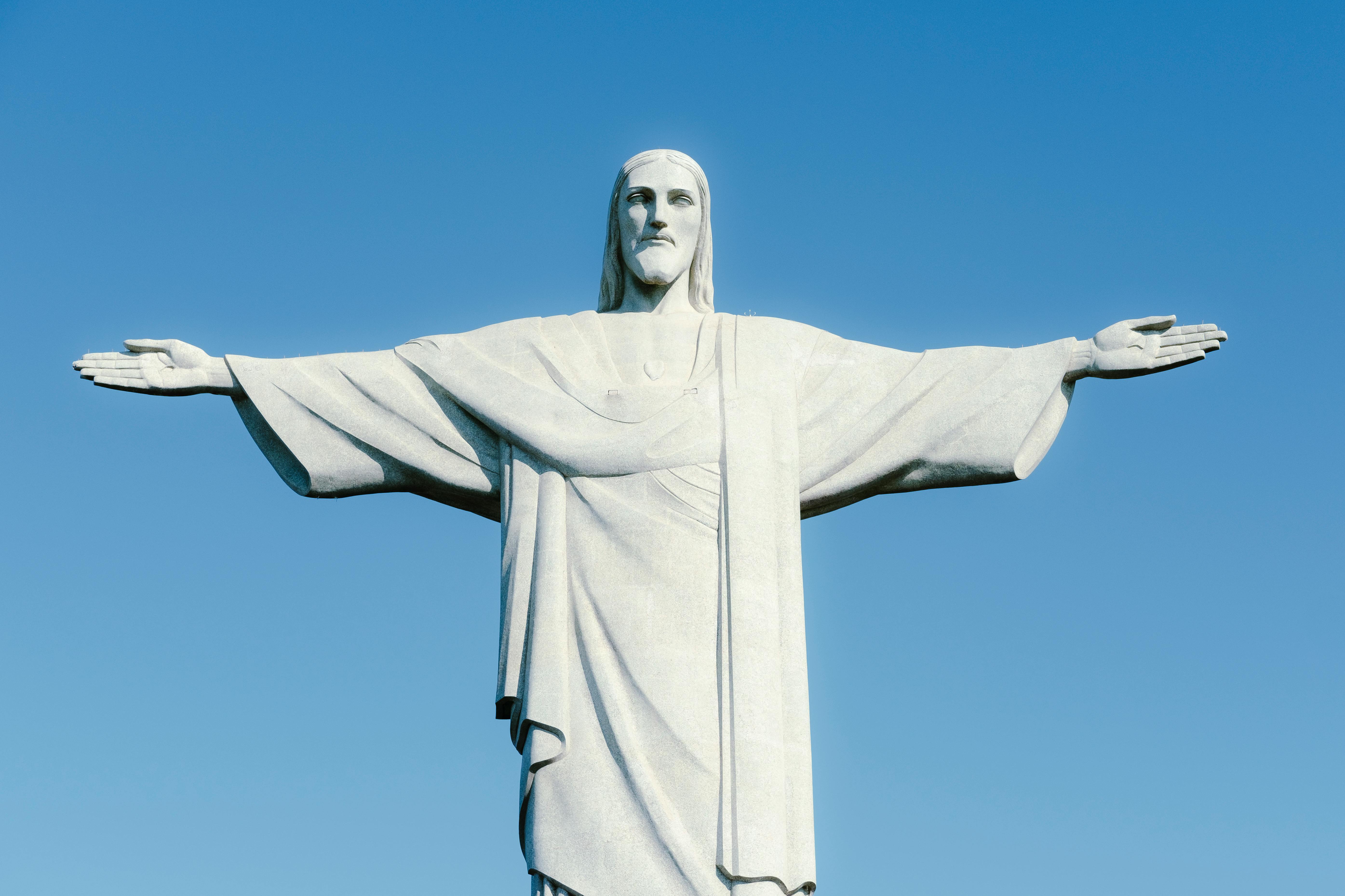 christ the redeemer statue wallpaper