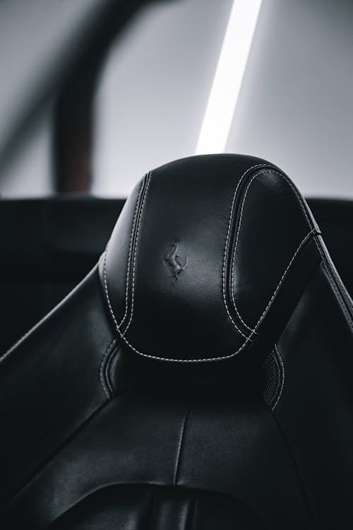 A Leather Gaming Chair 