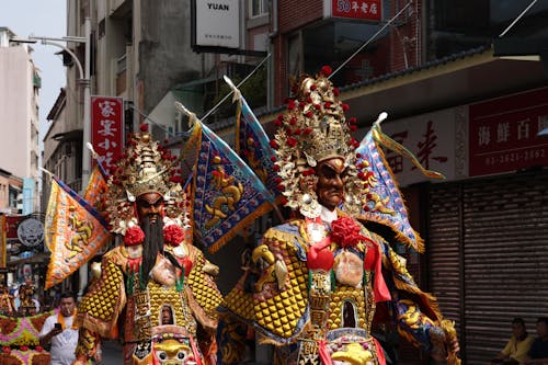 傳統, 城市街道, 城鎮 的 免费素材图片