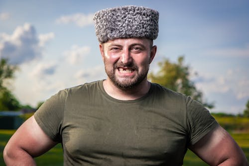 Man with Astrakhan Hat